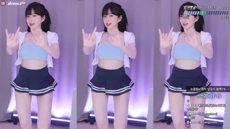 Afreecatv김빵귤(BJ金邦橘)2023年9月7日Sexy Dance142228